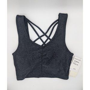 Zella Lola Live In Cropped Tank NWT S